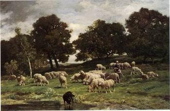 Sheep 156, unknow artist